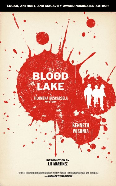 Blood lake by kenneth wishania