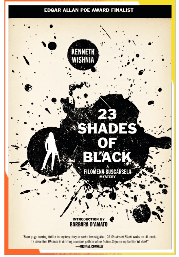 A poster of the movie 2 3 shades of black.